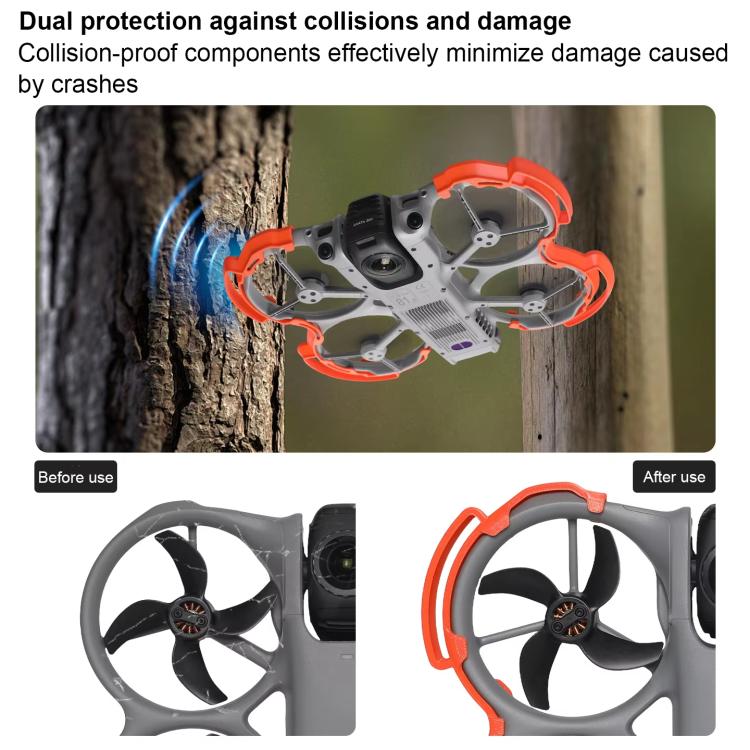 For DJI Avata 360 Propeller Guard Bumper Protector Wing Protector — view 8