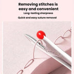 Multifunctional Portable Needle Threader Telescopic Thread Pick & Seam Ripper For Household Use — view 8