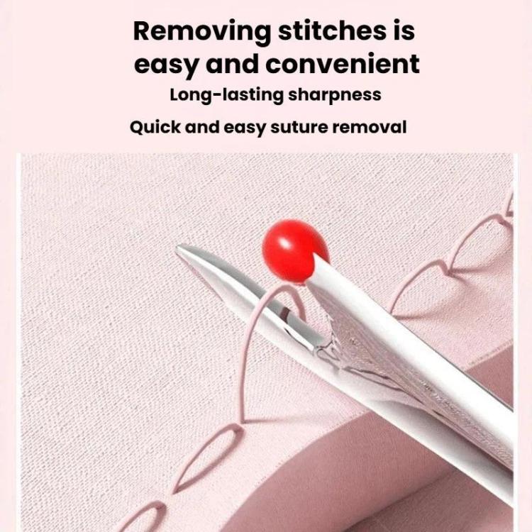 Multifunctional Portable Needle Threader Telescopic Thread Pick & Seam Ripper For Household Use — view 8