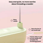 Multifunctional Portable Needle Threader Telescopic Thread Pick & Seam Ripper For Household Use — view 9