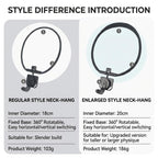 POV Neck Mount For Cell Phone & Action Camera Quick-Release Neck Holder With Extension Rod — view 10