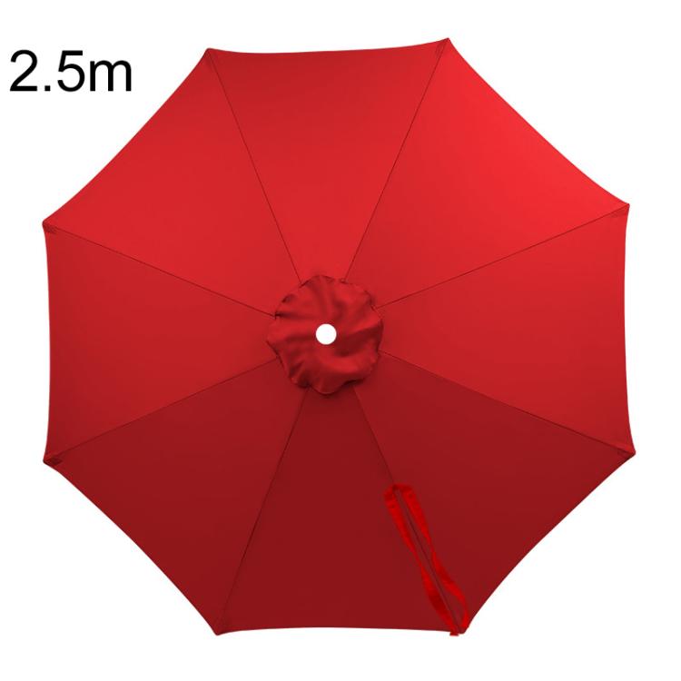 Universal Patio Umbrella Replacement Canopy UV30+ Protective Waterproof Polyester Fabric — Grass Green
