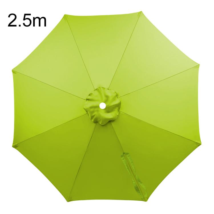 Universal Patio Umbrella Replacement Canopy UV30+ Protective Waterproof Polyester Fabric — view 12