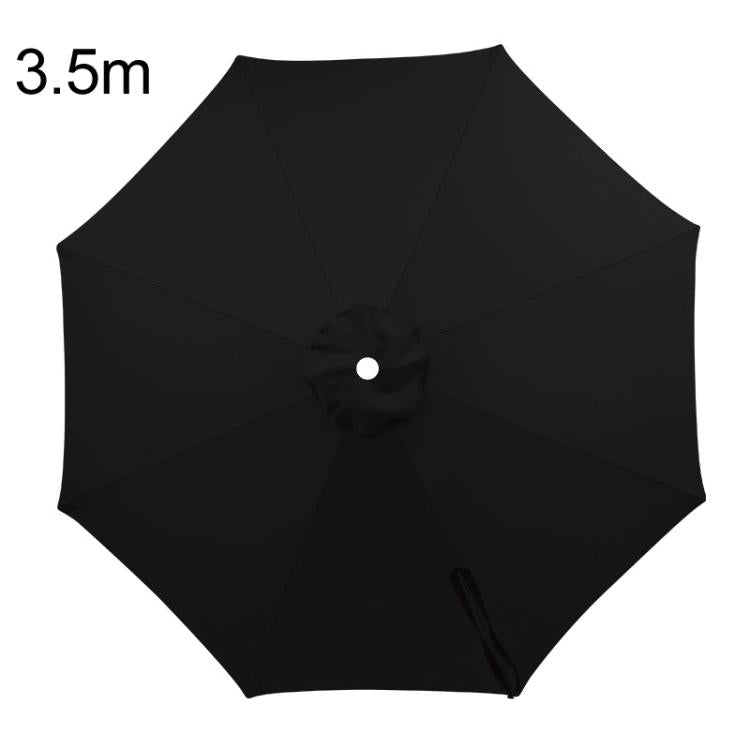 Universal Patio Umbrella Replacement Canopy UV30+ Protective Waterproof Polyester Fabric — view 16