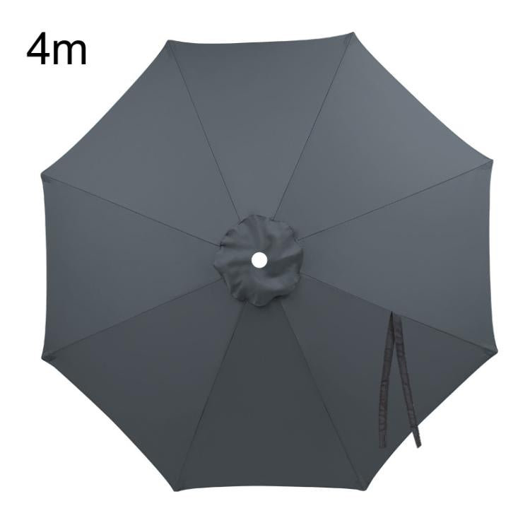 Universal Patio Umbrella Replacement Canopy UV30+ Protective Waterproof Polyester Fabric — view 19