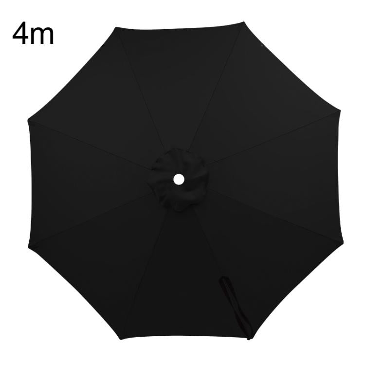 Universal Patio Umbrella Replacement Canopy UV30+ Protective Waterproof Polyester Fabric — view 22