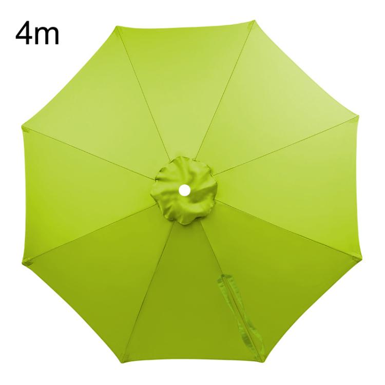 Universal Patio Umbrella Replacement Canopy UV30+ Protective Waterproof Polyester Fabric — view 24