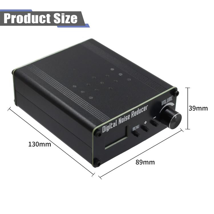 Digital Noise Suppressor (NR) With DSP Shortwave + Speaker