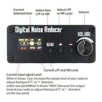 Digital Noise Suppressor (NR) With DSP Shortwave + Speaker