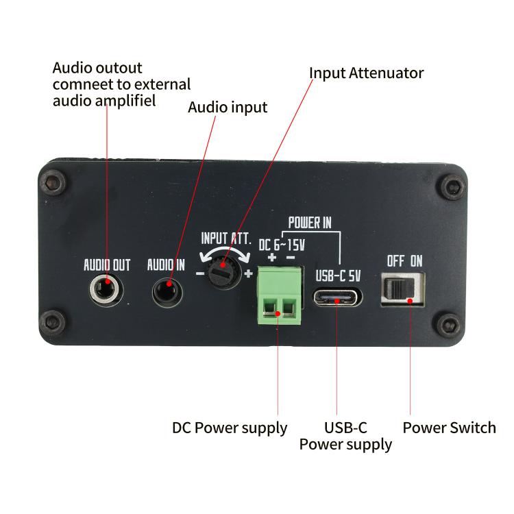 Digital Noise Suppressor (NR) With DSP Shortwave + Speaker