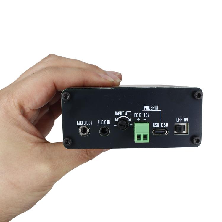 Digital Noise Suppressor (NR) With DSP Shortwave + Speaker