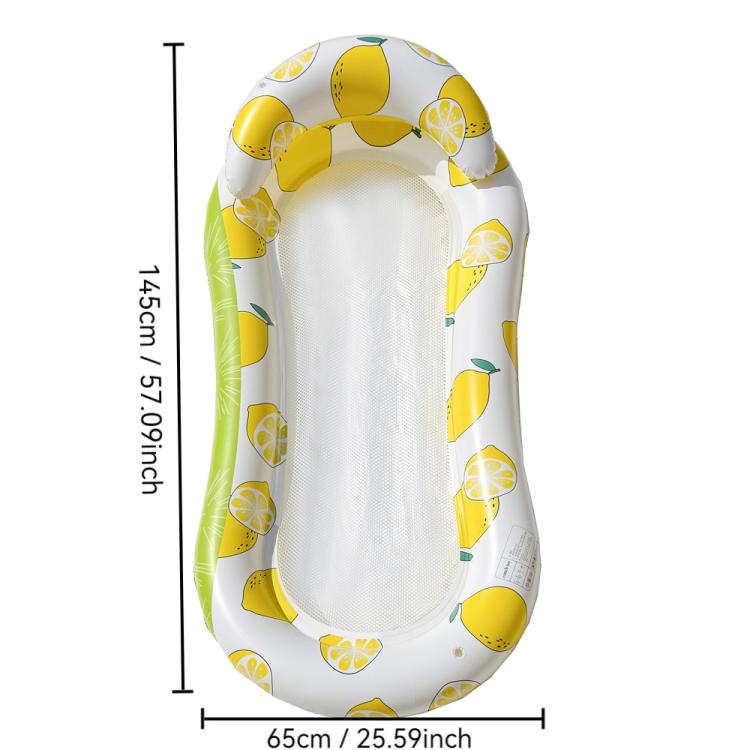 Inflatable Thickened Floating Bed Water Air Lounger