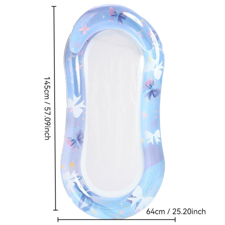 Inflatable Thickened Floating Bed Water Air Lounger — Sequins Mermaid