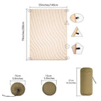 Portable Outdoor Camping Thermal Blanket Waterproof Camping Mat