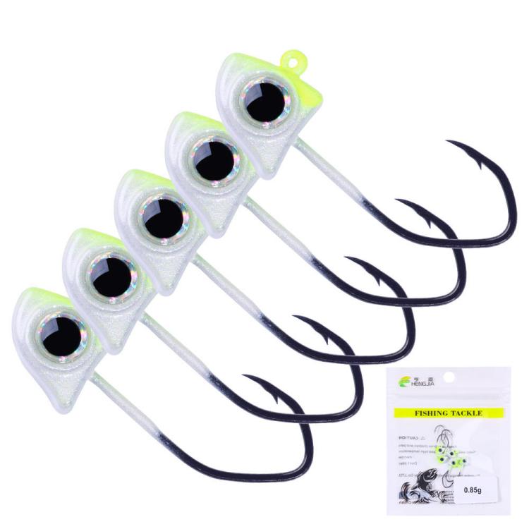 Micro Triangle Jig Head Hook Root Fishing Lure Mini Ultra Small Hook — view 11