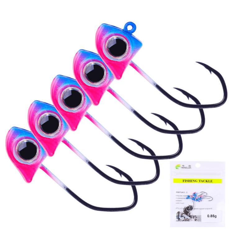 Micro Triangle Jig Head Hook Root Fishing Lure Mini Ultra Small Hook — view 15