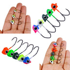 Micro Triangle Jig Head Hook Root Fishing Lure Mini Ultra Small Hook