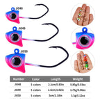 Micro Triangle Jig Head Hook Root Fishing Lure Mini Ultra Small Hook