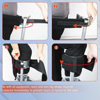 2pcs / Set Adjustable Stilts Fixing Strap & Leg Binding Belt