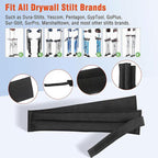 2pcs / Set Adjustable Stilts Fixing Strap & Leg Binding Belt