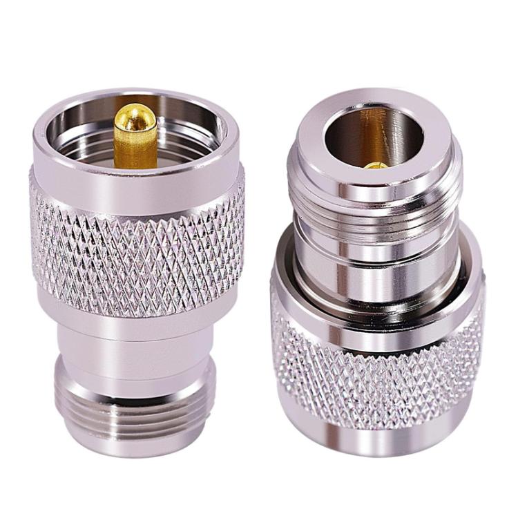 Radio Frequency Coaxial Connector — UHF Male To N Female