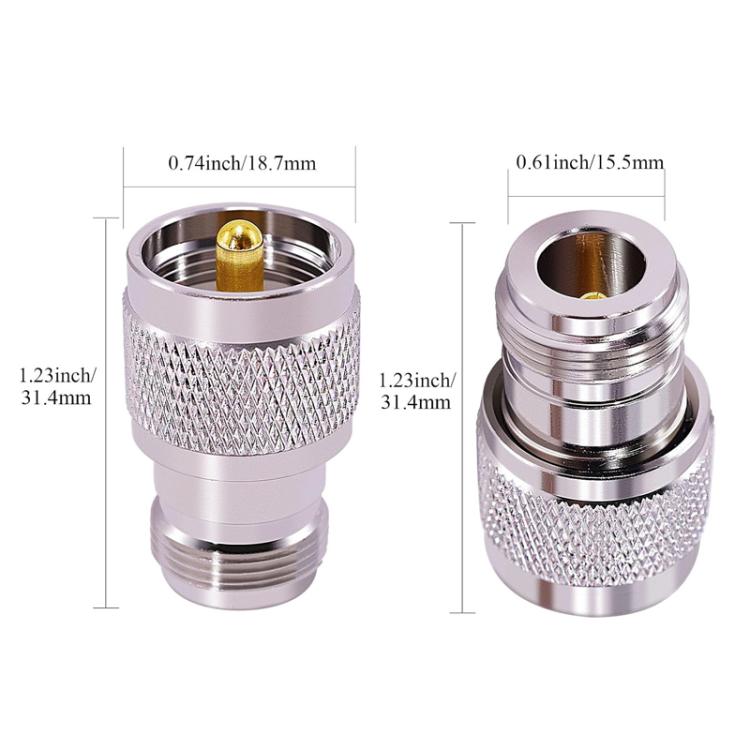 Radio Frequency Coaxial Connector — view 4