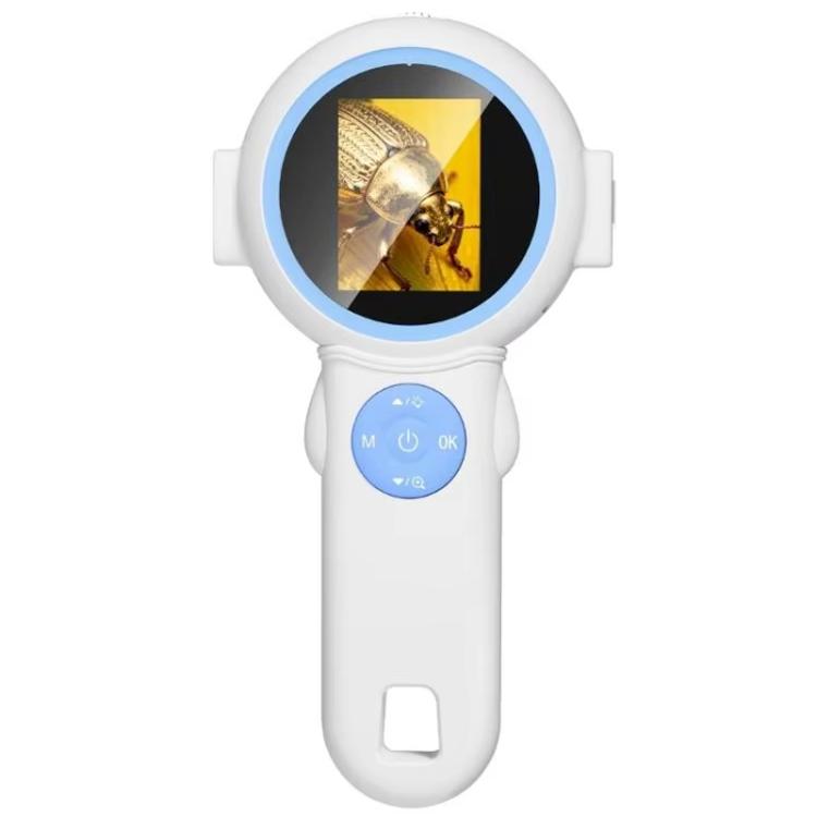 HM020J HD Digital Kids Handheld Microscope — Pink