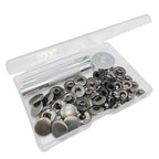 15mm Metal Snap Fastener Kit Clothing Buttons