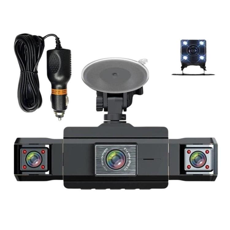 A32 Full HD 1080P Car Dash Camera Infrared Night Vision & Reverse Backup Camera — Front+Left+Right