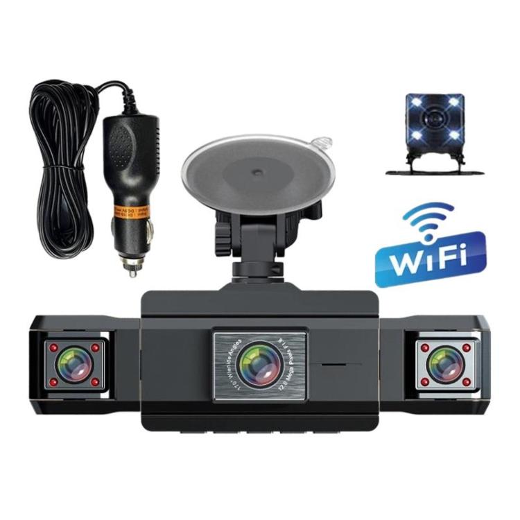 A32 Full HD 1080P Car Dash Camera Infrared Night Vision & Reverse Backup Camera — Front+Left+Right+Rear