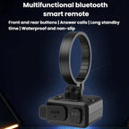 Q17 Bluetooth Riding Phone Remote Control Music Track Switch Remote For Motorcycle & Bicycle