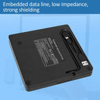External DVD Drive USB 3.0 & Type-C Dual Interface Portable External Drive
