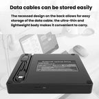 External DVD CD Writer Drive USB 3.0 & Type-C Portable Optical Disc Drive