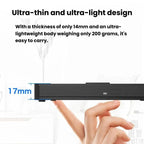 External DVD CD Writer Drive USB 3.0 & Type-C Portable Optical Disc Drive
