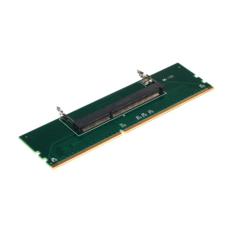 Laptop To Desktop DDR3 RAM Adapter Card DDR3 Memory RAM Test Card