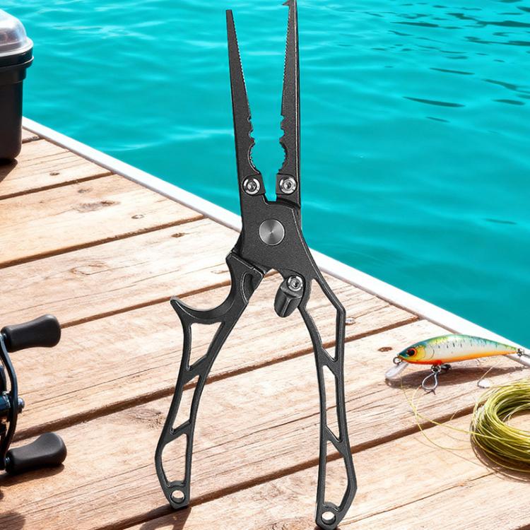Stainless Steel Fish-Holding Pliers Open-Loop Hook Remover For Lure Fishing