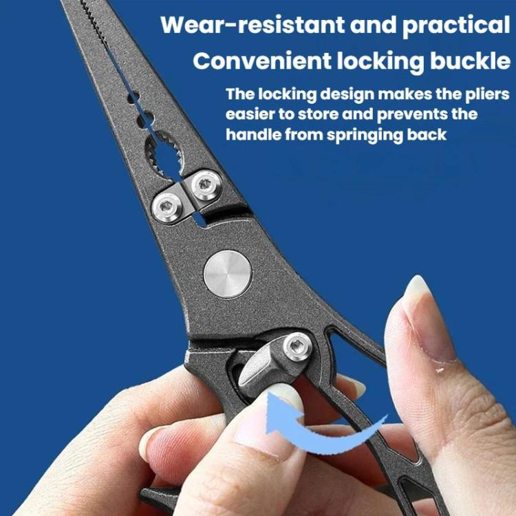 Stainless Steel Fish-Holding Pliers Open-Loop Hook Remover For Lure Fishing