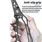Stainless Steel Fish-Holding Pliers Open-Loop Hook Remover For Lure Fishing