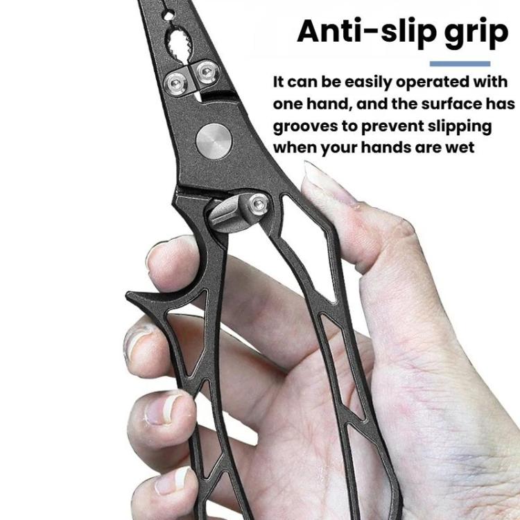 Stainless Steel Fish-Holding Pliers Open-Loop Hook Remover For Lure Fishing