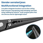 Stainless Steel Fish-Holding Pliers Open-Loop Hook Remover For Lure Fishing