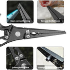 Stainless Steel Fish-Holding Pliers Open-Loop Hook Remover For Lure Fishing