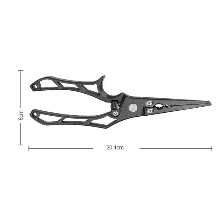 Stainless Steel Fish-Holding Pliers Open-Loop Hook Remover For Lure Fishing