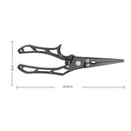 Stainless Steel Fish-Holding Pliers Open-Loop Hook Remover For Lure Fishing