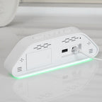 Digital Alarm Clock With Large LED Display 3 Brightness Levels, Auto-Dimming, Atmosphere Night Light & Timer — view 23