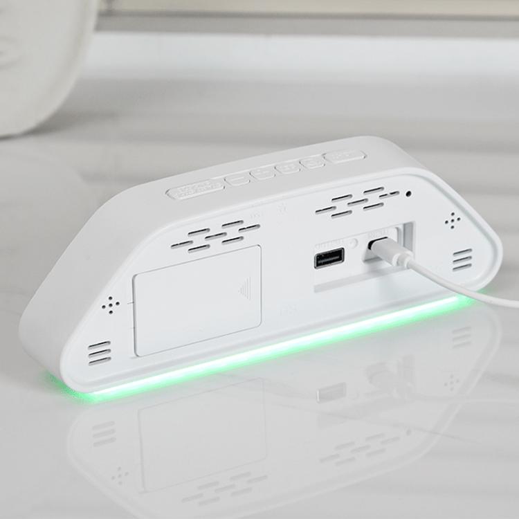 Digital Alarm Clock With Large LED Display 3 Brightness Levels, Auto-Dimming, Atmosphere Night Light & Timer — view 23