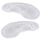 Arch Support Insole Silicone Anti-slip Shock-absorbing Soft Half-Insole — view 2