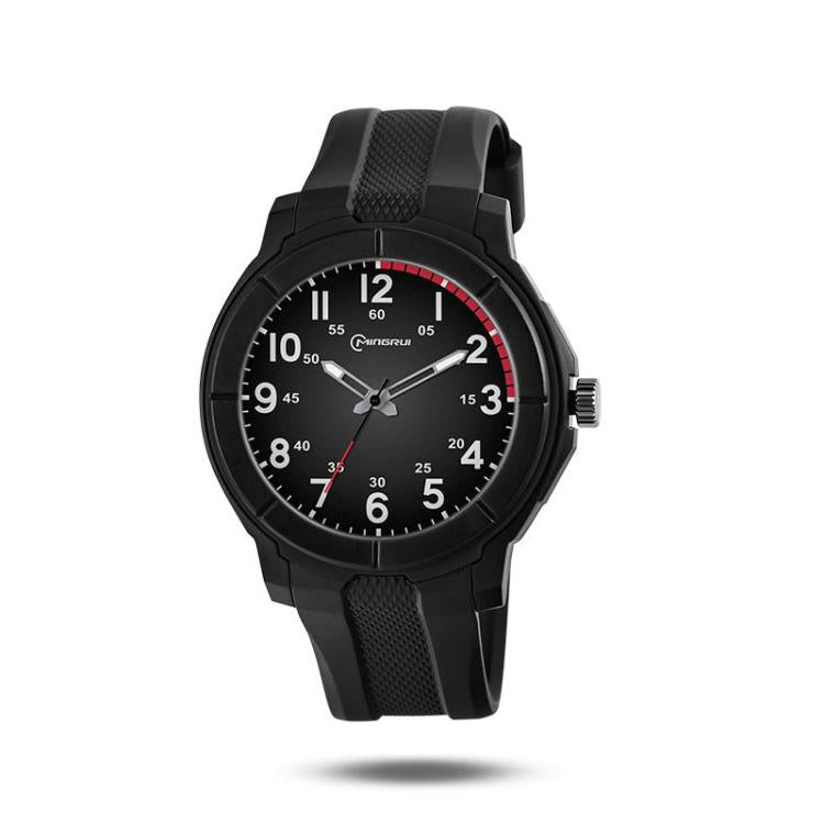 MINGRUI Mens Sport Digital Quartz Watch 30M Waterproof Outdoor Wrist Watch Casual Timepiece For Teens & Men — Black Yellow