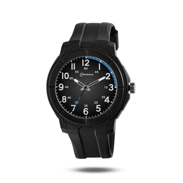 MINGRUI Mens Sport Digital Quartz Watch 30M Waterproof Outdoor Wrist Watch Casual Timepiece For Teens & Men — Black Red