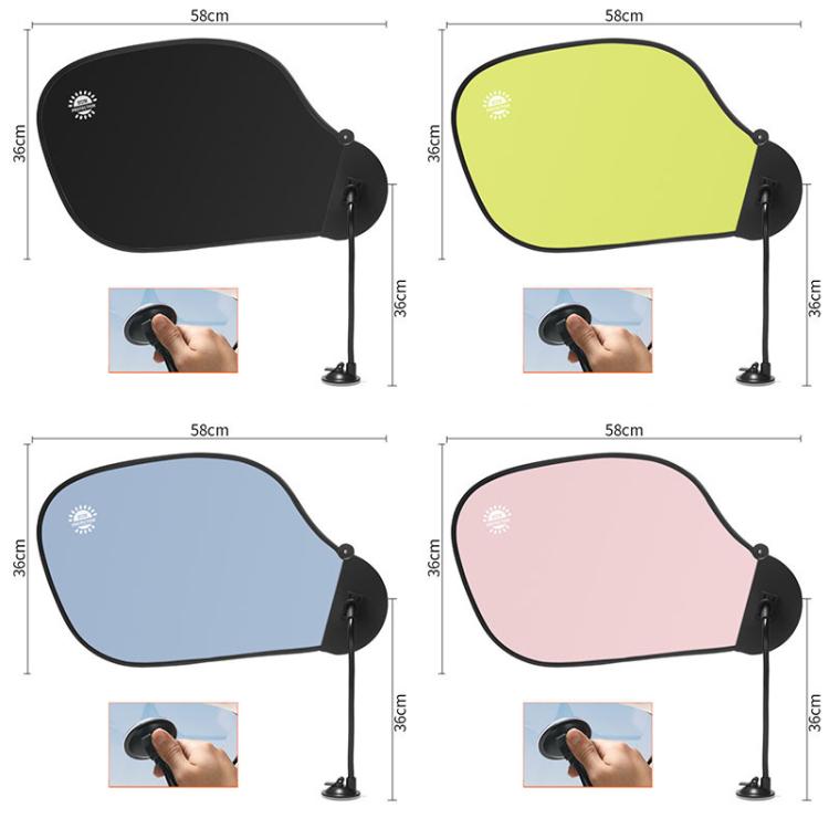 Office Computer Car Sunshade All-Around Anti-Glare Sunblock
