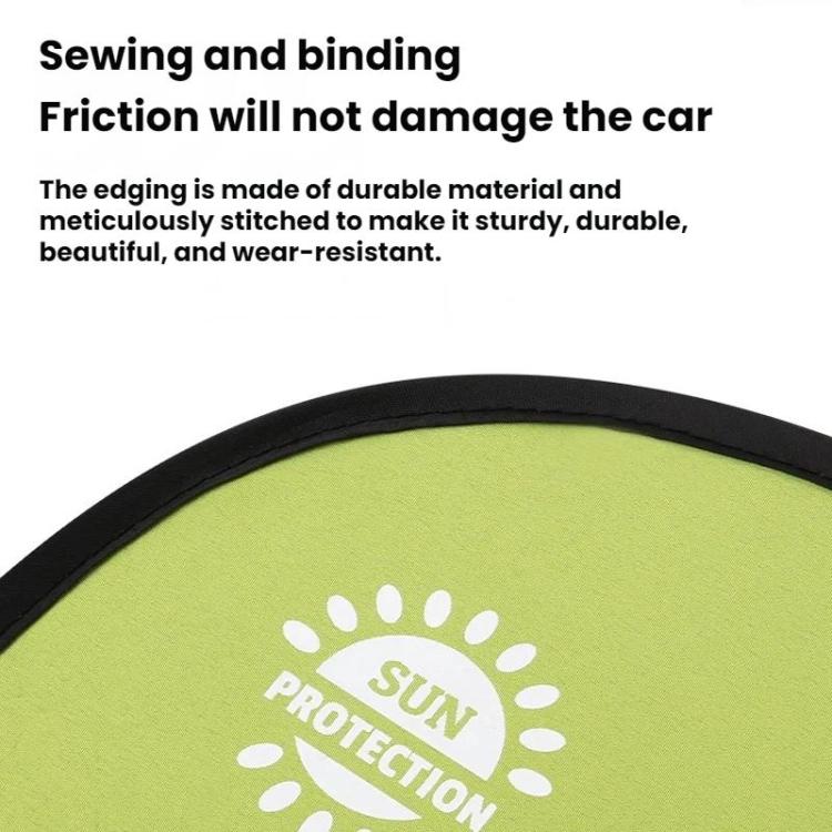 Office Computer Car Sunshade All-Around Anti-Glare Sunblock